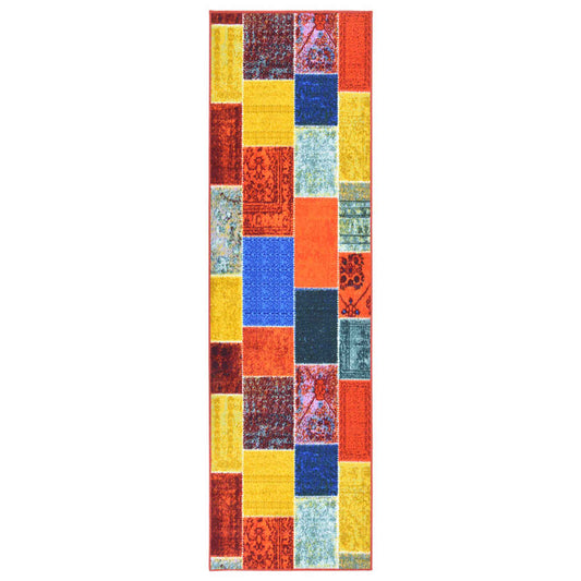 Berkfield Carpet Runner Multicolour 80x500 cm