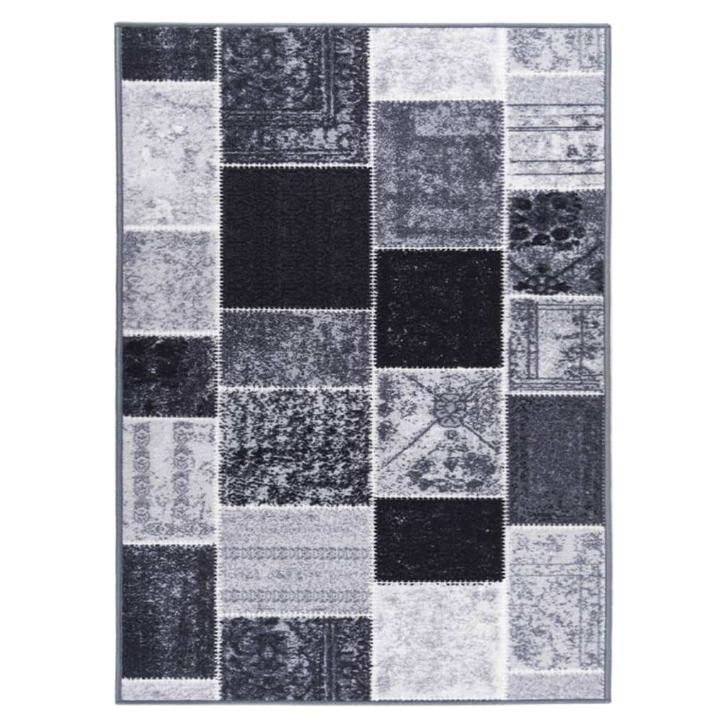 Berkfield Carpet Runner Grey 80x100 cm