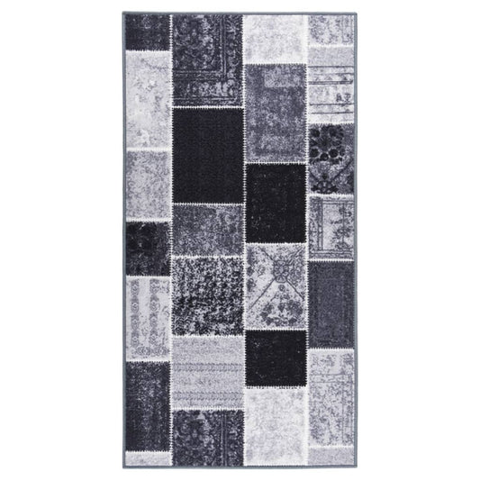 Berkfield Carpet Runner Grey 80x150 cm