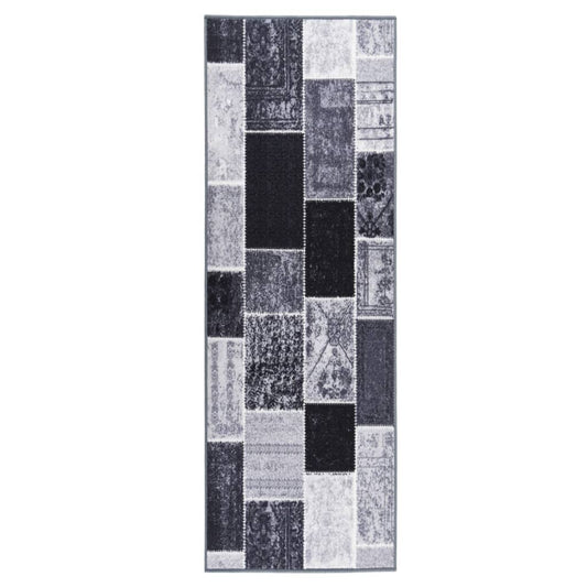 Berkfield Carpet Runner Grey 80x250 cm