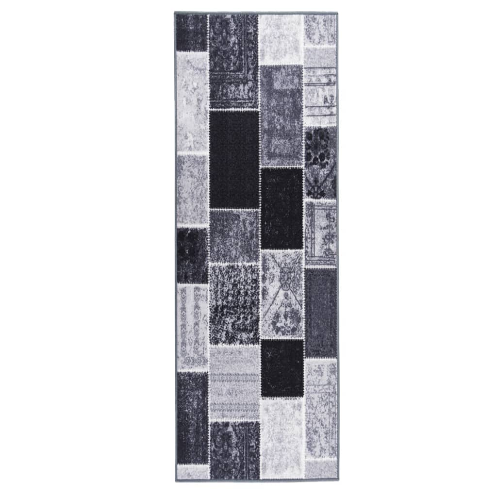 Berkfield Carpet Runner Grey 80x300 cm