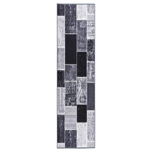 Berkfield Carpet Runner Grey 80x350 cm