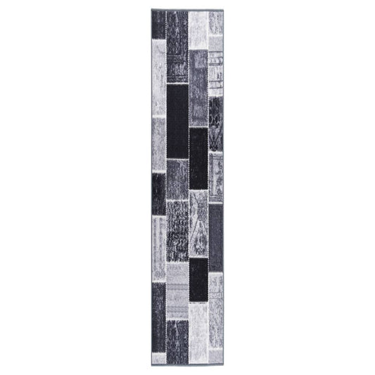Berkfield Carpet Runner Grey 80x500 cm