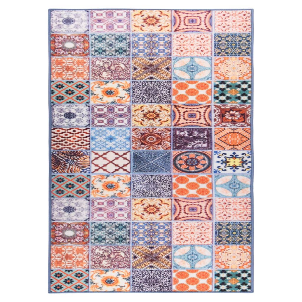 Berkfield Carpet Runner Mosaic 80x100 cm