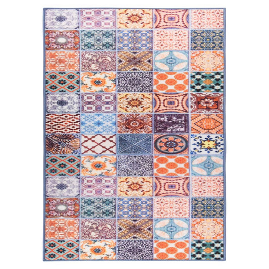 Berkfield Carpet Runner Mosaic 80x100 cm