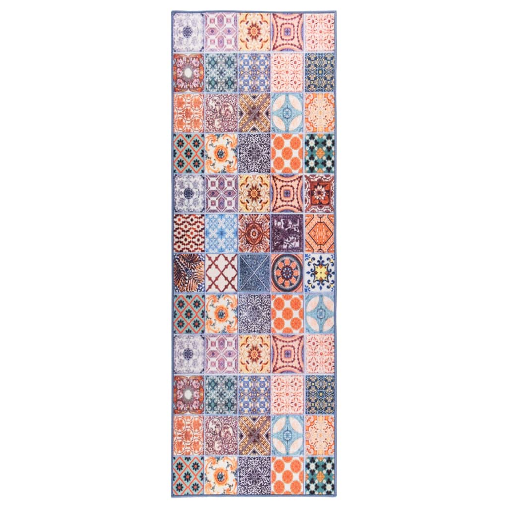 Berkfield Carpet Runner Mosaic 80x250 cm