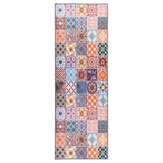Berkfield Carpet Runner Mosaic 80x250 cm
