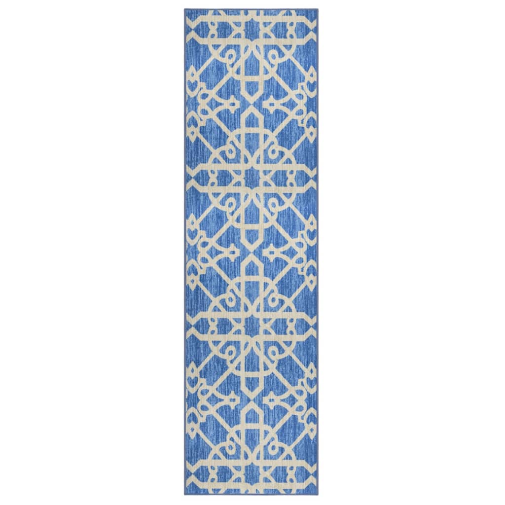 Berkfield Carpet Runner Blue 80x300 cm