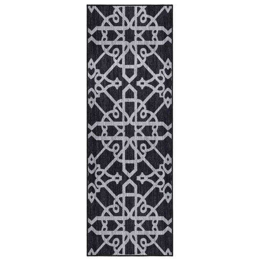 Berkfield Carpet Runner Black 80x250 cm