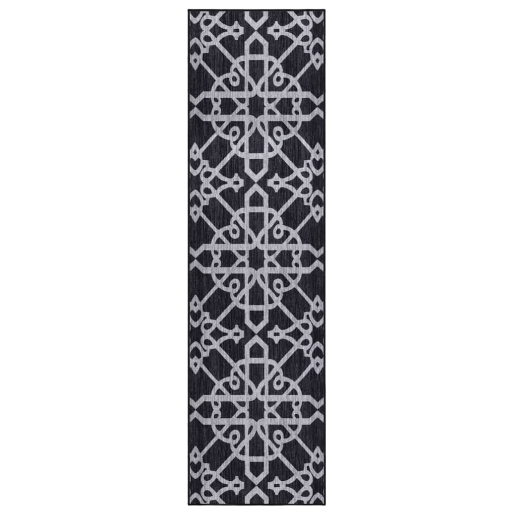 Berkfield Carpet Runner Black 80x300 cm