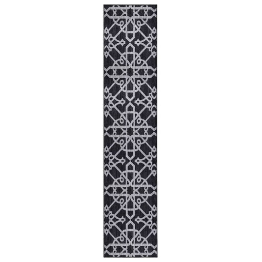 Berkfield Carpet Runner Black 80x400 cm