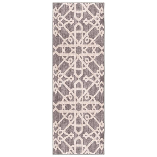 Berkfield Carpet Runner Brown 80x300 cm
