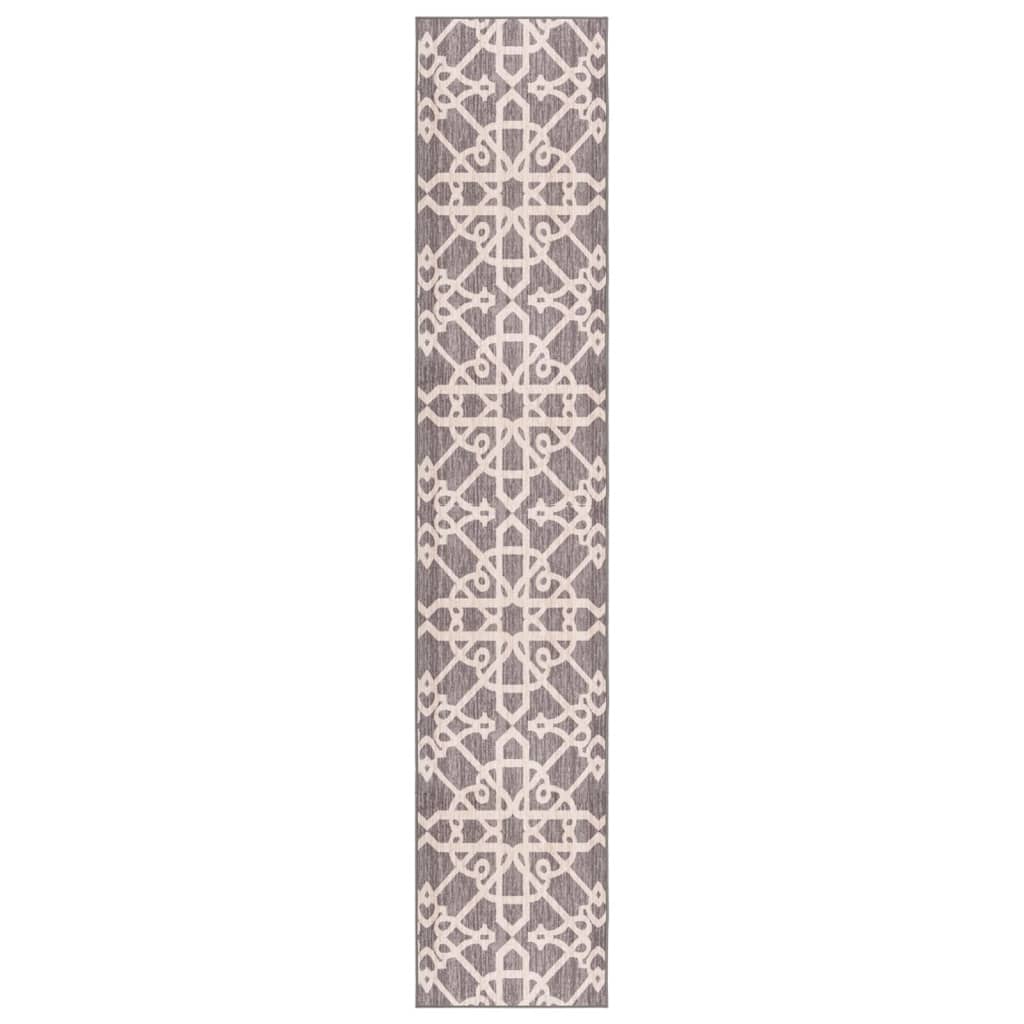 Berkfield Carpet Runner Brown 80x500 cm