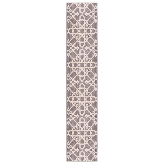 Berkfield Carpet Runner Brown 80x500 cm