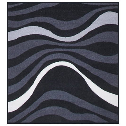 Berkfield Carpet Runner Black 80x100 cm