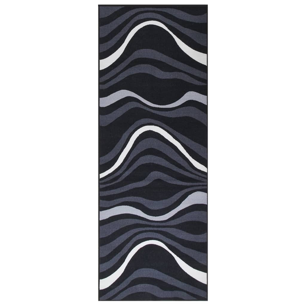 Berkfield Carpet Runner Black 80x250 cm