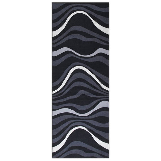 Berkfield Carpet Runner Black 80x250 cm