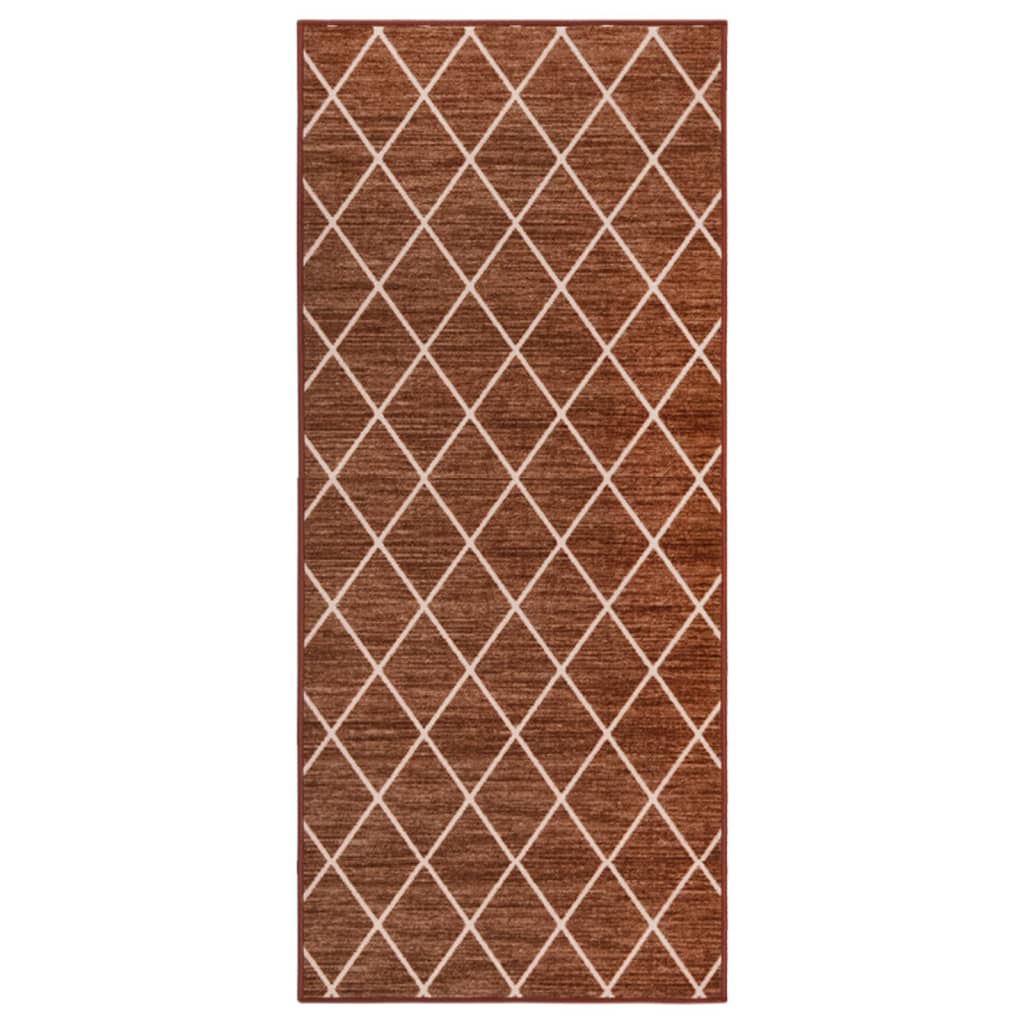 Berkfield Carpet Runner Dark Brown 80x250 cm