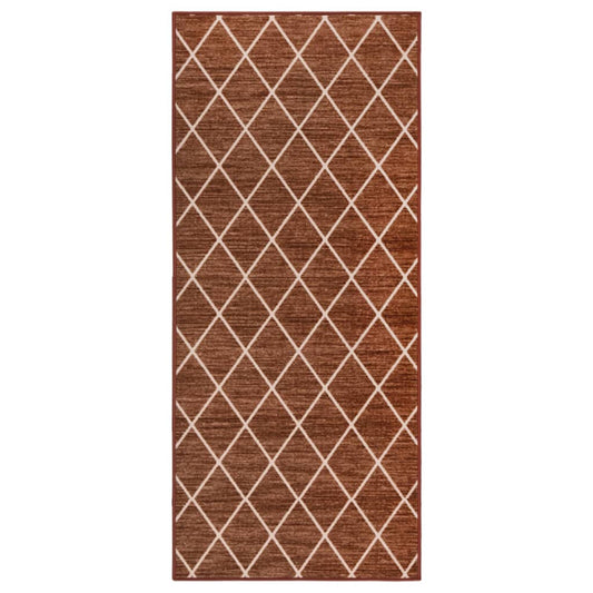 Berkfield Carpet Runner Dark Brown 80x250 cm