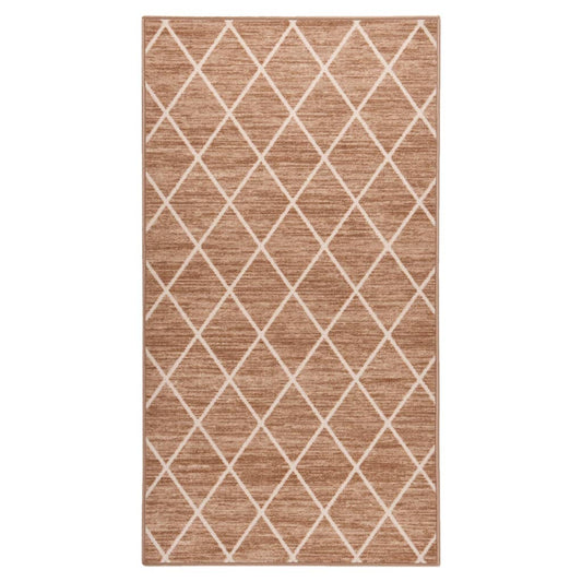 Berkfield Carpet Runner Light Brown 80x150 cm