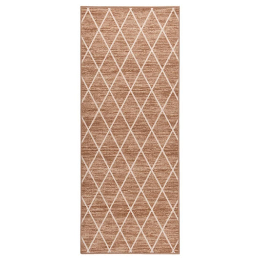 Berkfield Carpet Runner Light Brown 80x250 cm