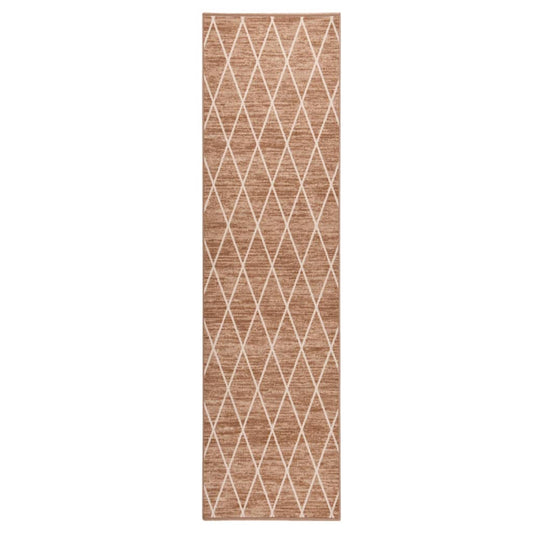 Berkfield Carpet Runner Light Brown 80x400 cm