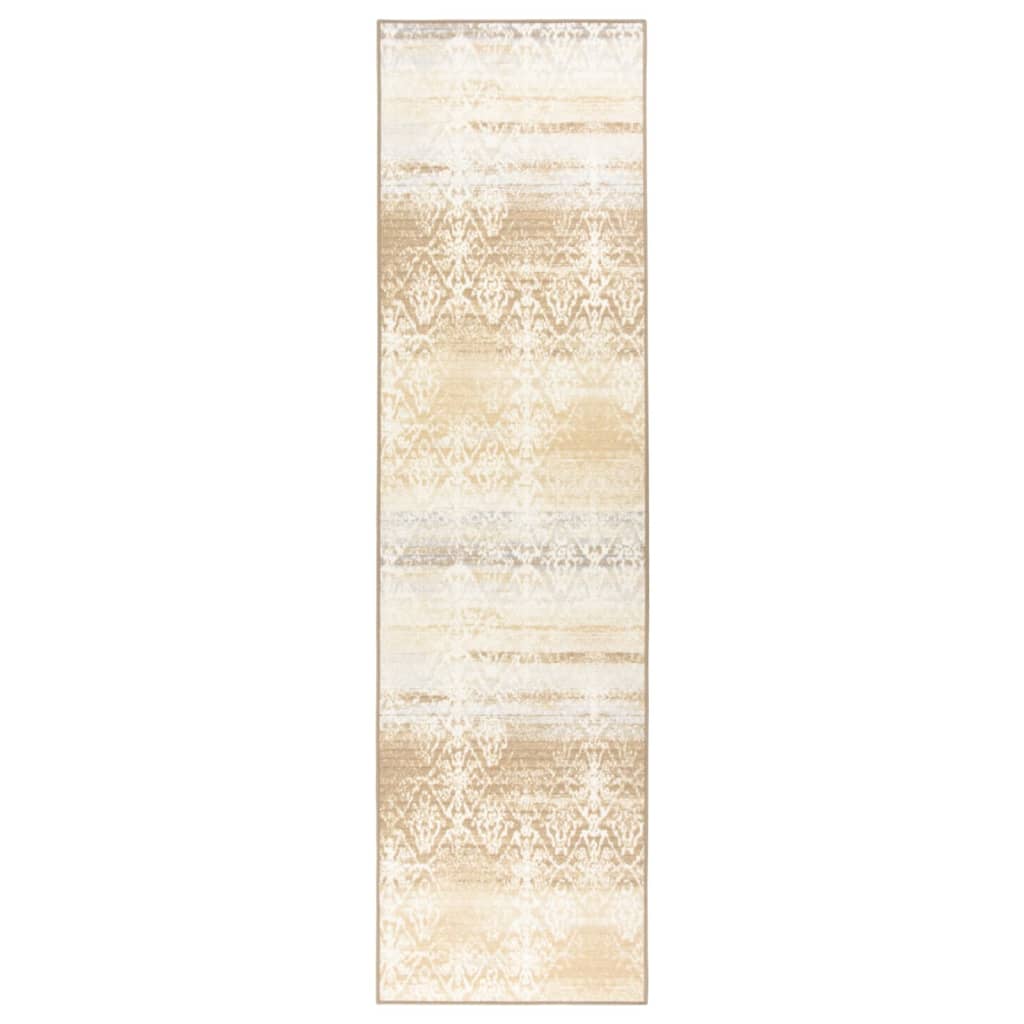 Berkfield Carpet Runner Gold 80x300 cm
