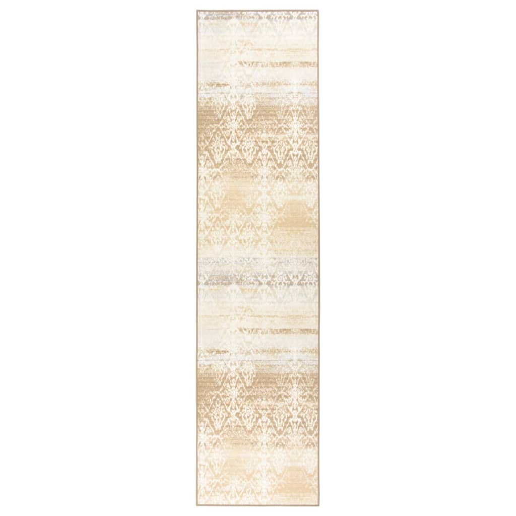 Berkfield Carpet Runner Gold 80x400 cm