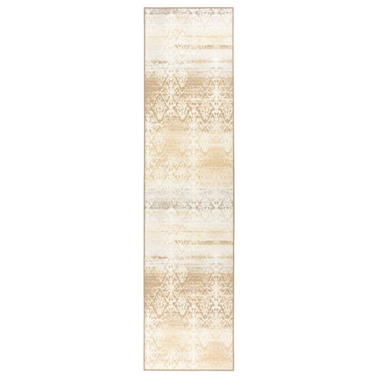 Berkfield Carpet Runner Gold 80x400 cm