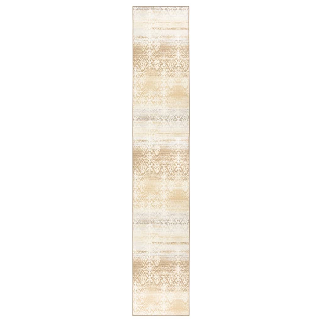 Berkfield Carpet Runner Gold 80x600 cm