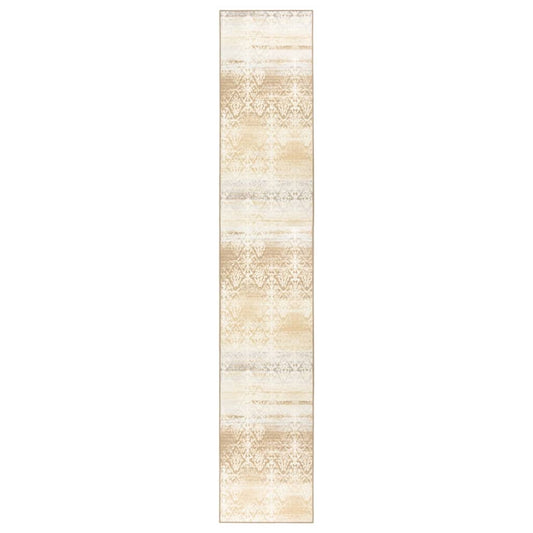 Berkfield Carpet Runner Gold 80x600 cm