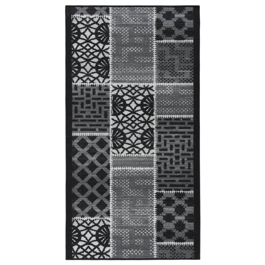 Berkfield Carpet Runner Black 80x200 cm