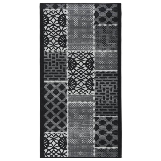 Berkfield Carpet Runner Black 80x200 cm
