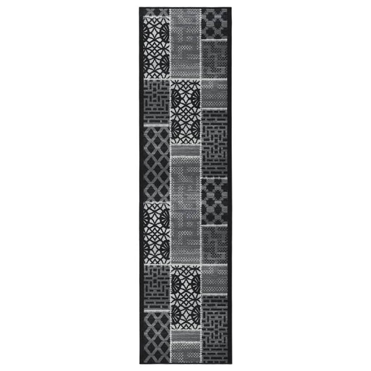 Berkfield Carpet Runner Black 80x400 cm