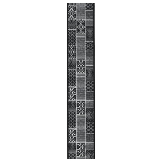Berkfield Carpet Runner Black 80x600 cm