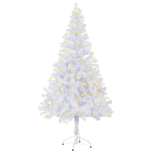 Berkfield Artificial Christmas Tree with LEDs&Stand 150 cm 380 Branches