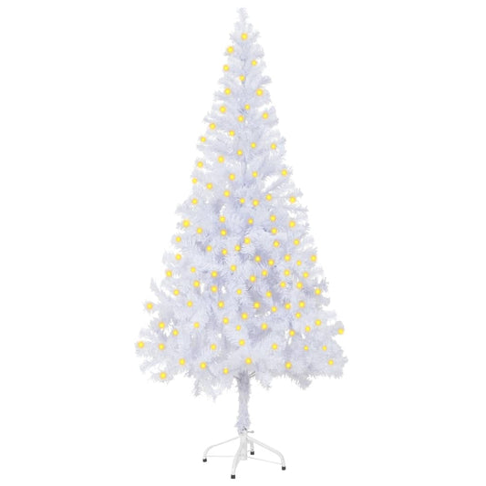Berkfield Artificial Christmas Tree with LEDs&Stand 180 cm 620 Branches
