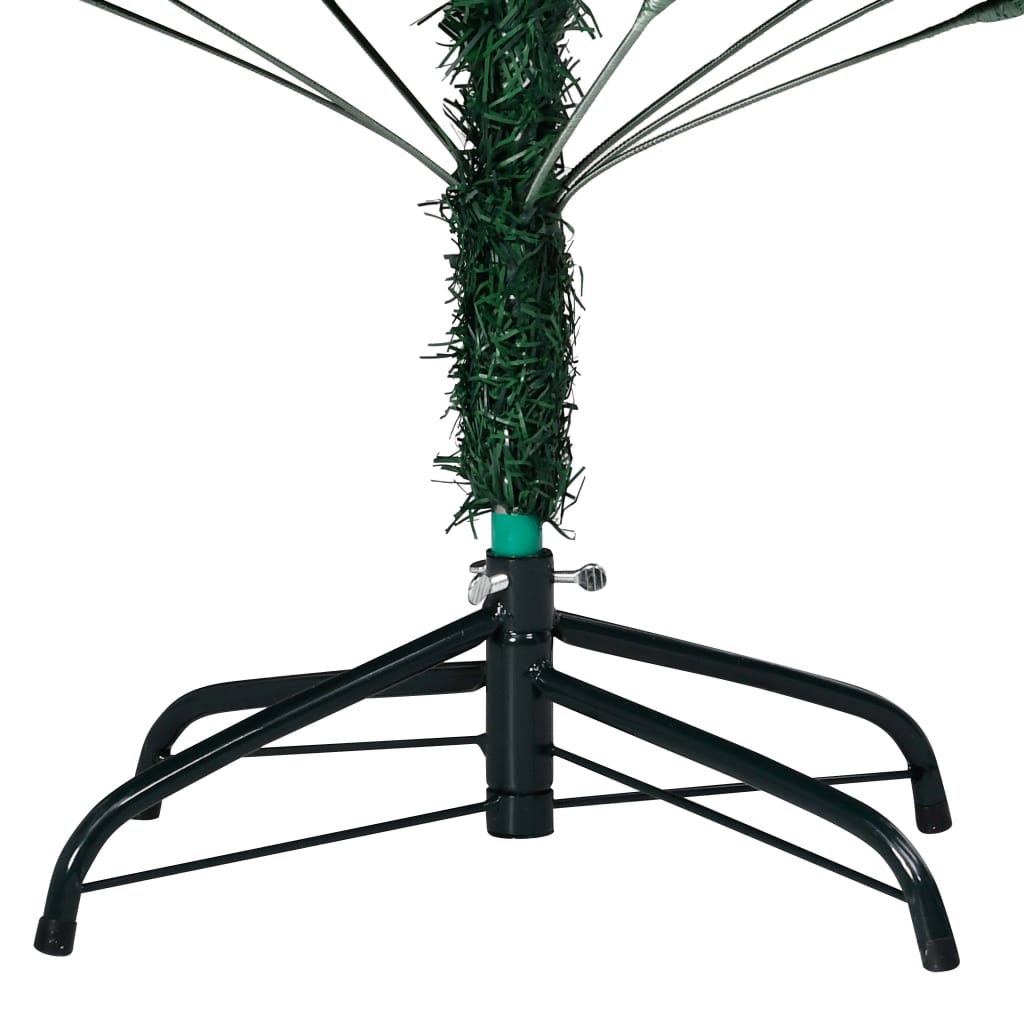 Berkfield Artificial Christmas Tree with LEDs&Thick Branches Green 180 cm