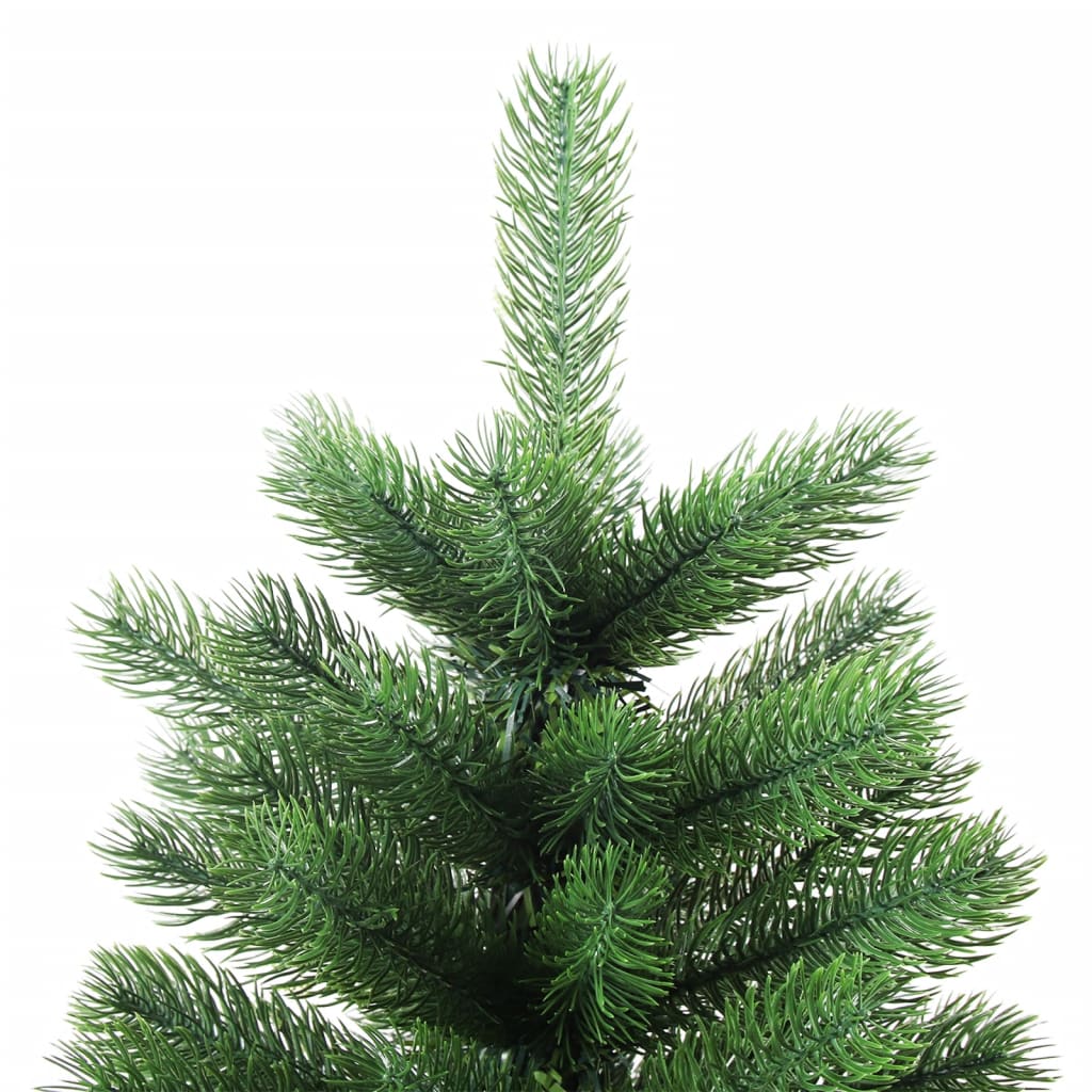 Berkfield Artificial Christmas Tree with LEDs 65 cm Green