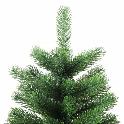 Berkfield Artificial Christmas Tree with LEDs 65 cm Green