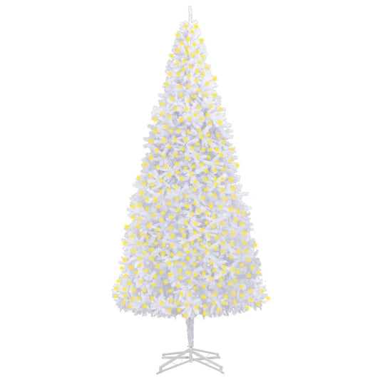 Berkfield Artificial Christmas Tree with LEDs 500 cm White