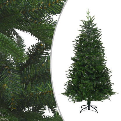 Berkfield Artificial Christmas Tree with LEDs Green 180 cm PVC&PE