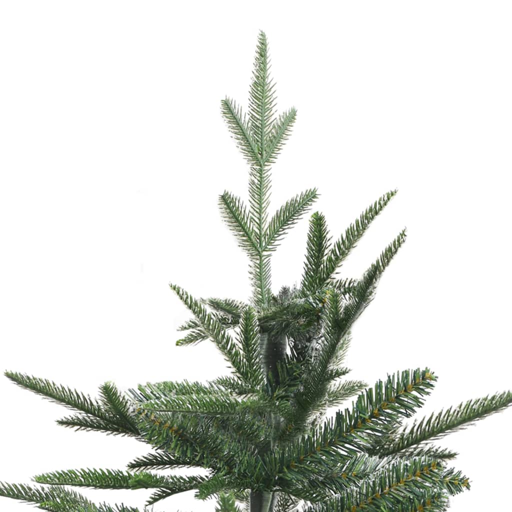 Berkfield Artificial Christmas Tree with LEDs Green 180 cm PVC&PE