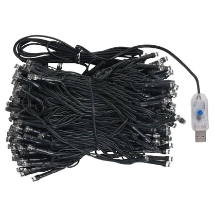 Berkfield Corner Artificial Christmas Tree LEDs&Ball Set Green 210 cm PVC