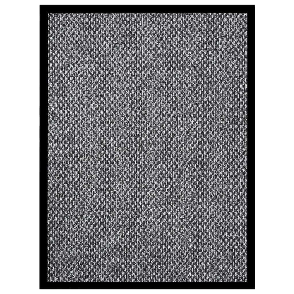 Berkfield Doormat  Grey 60x80 cm