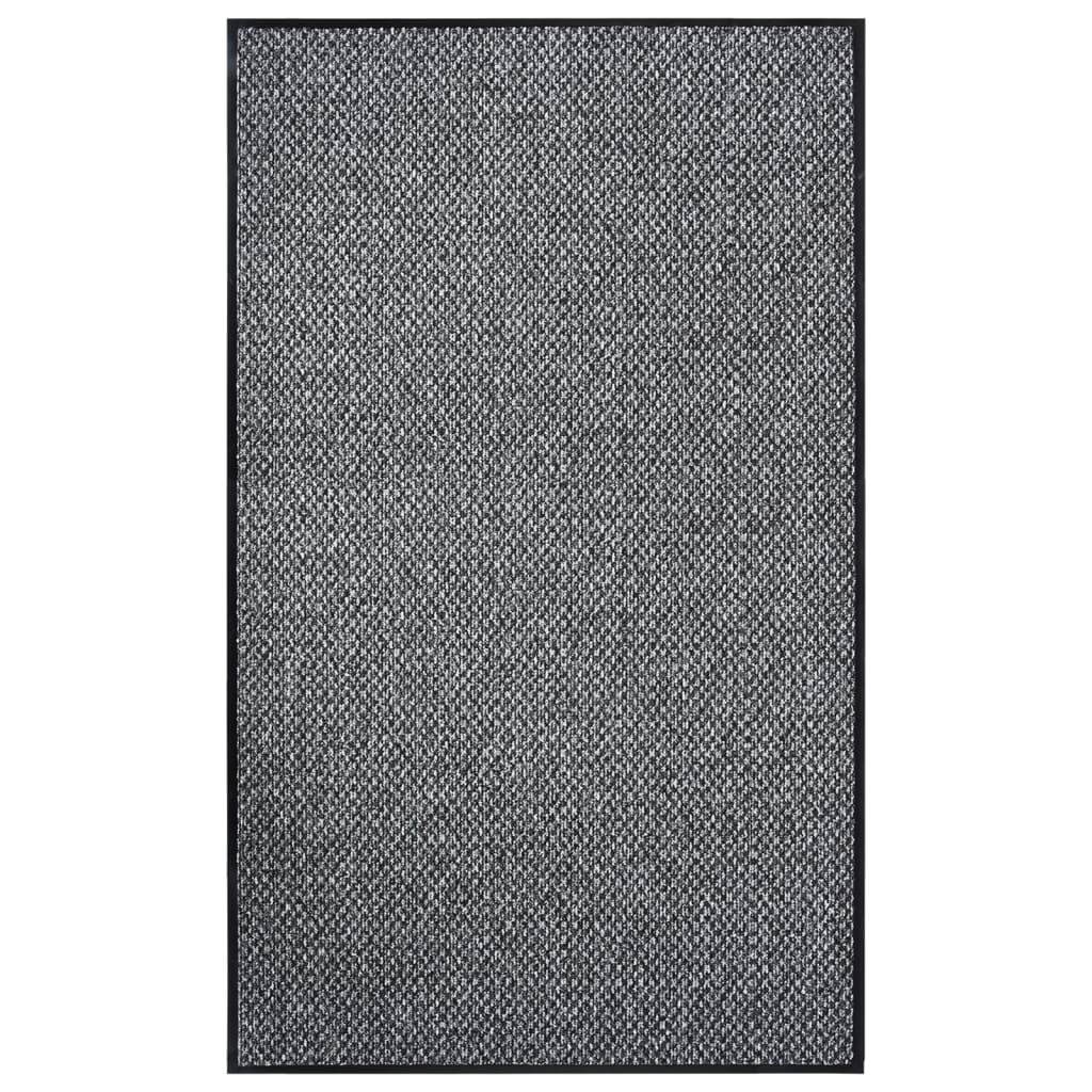 Berkfield Doormat  Grey 90x150 cm