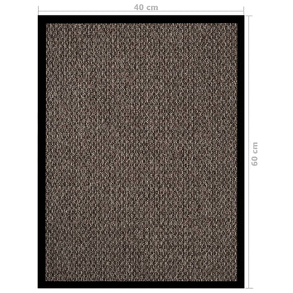 Berkfield Doormat  Beige 40x60 cm