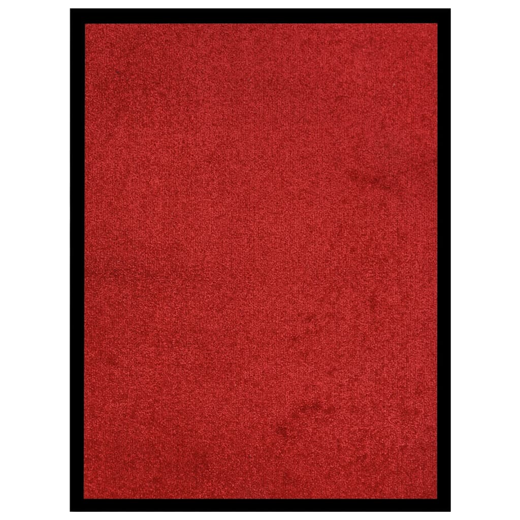 Berkfield Doormat  Red 40x60 cm