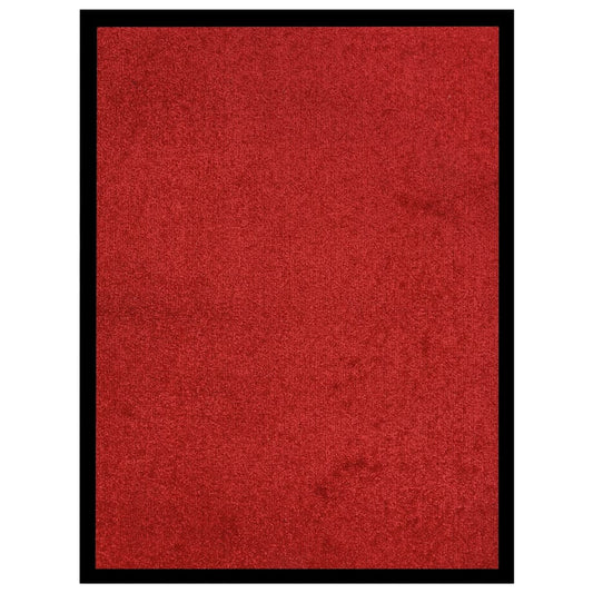 Berkfield Doormat  Red 40x60 cm
