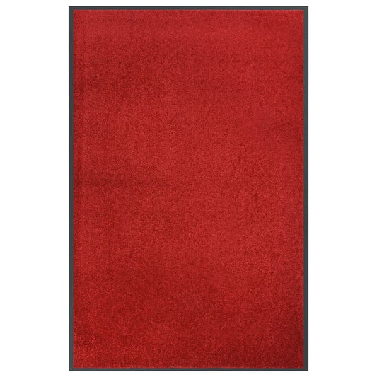 Berkfield Doormat  Red 80x120 cm